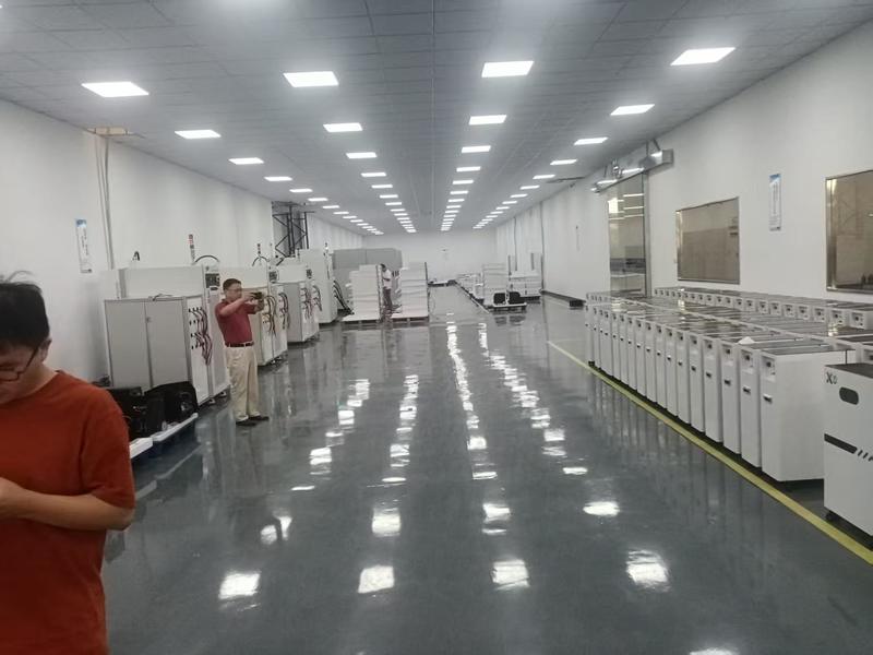 Wuhan Huanghe Xingyu Electric Appliance Co.,Ltd. manufacturer production line