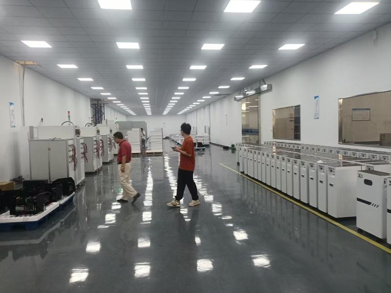 Wuhan Huanghe Xingyu Electric Appliance Co.,Ltd. manufacturer production line