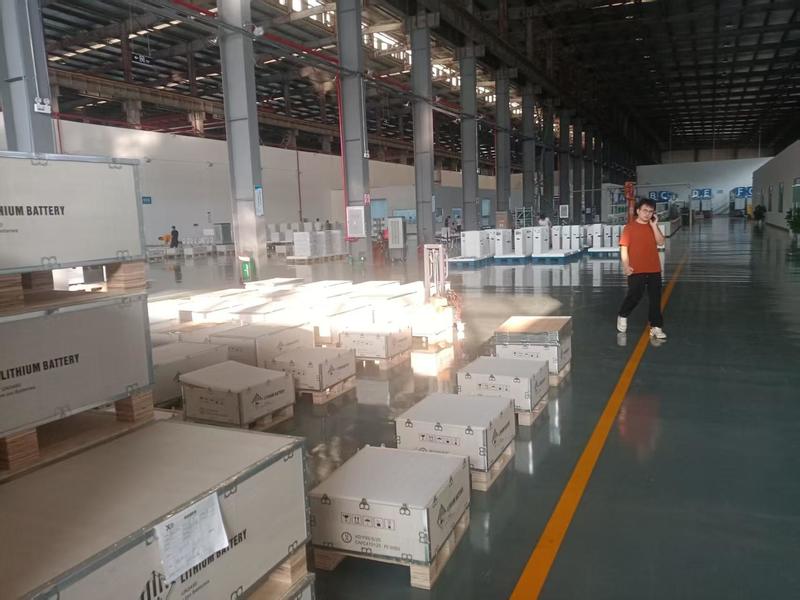 Wuhan Huanghe Xingyu Electric Appliance Co.,Ltd. manufacturer production line