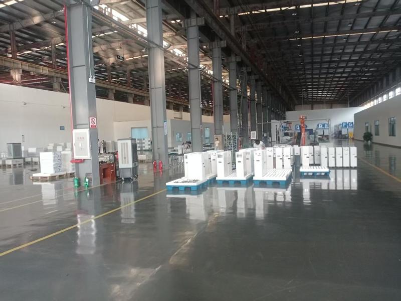 Wuhan Huanghe Xingyu Electric Appliance Co.,Ltd. manufacturer production line