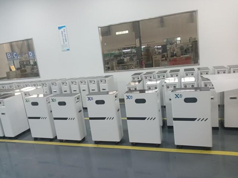 Wuhan Huanghe Xingyu Electric Appliance Co.,Ltd. manufacturer production line
