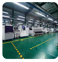 Wuhan Huanghe Xingyu Electric Appliance Co.,Ltd. manufacturer production line