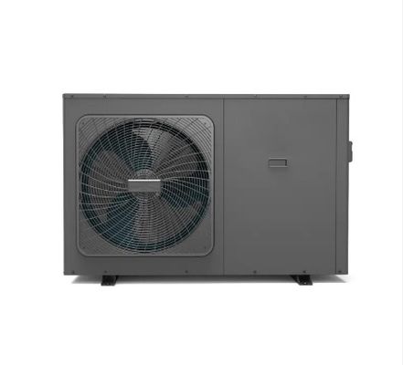 09 Europe Best Seller 8 KW DC Inverter Monobloc Heat Pump Electric R290 Air Source for Hotel Heating & Cooling
