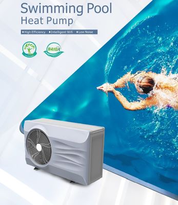 5KW Swimming pool air source heat pump.